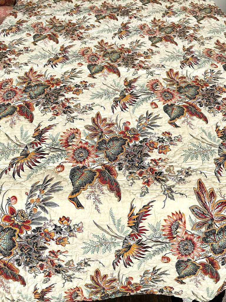 coton-imprime-19eme-siecle-indienne-provençale-couverture-pique-marseillais-antiquite-brocante-linge-ancien