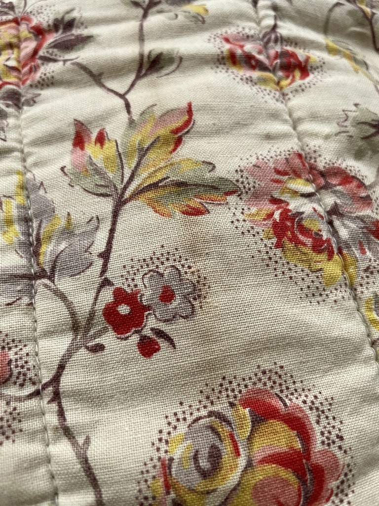 couverture-ancienne-pique-de-coton-marseillais-imprime-double-face-arles-nimes-provence-antiquite-linge-ancien-quilt