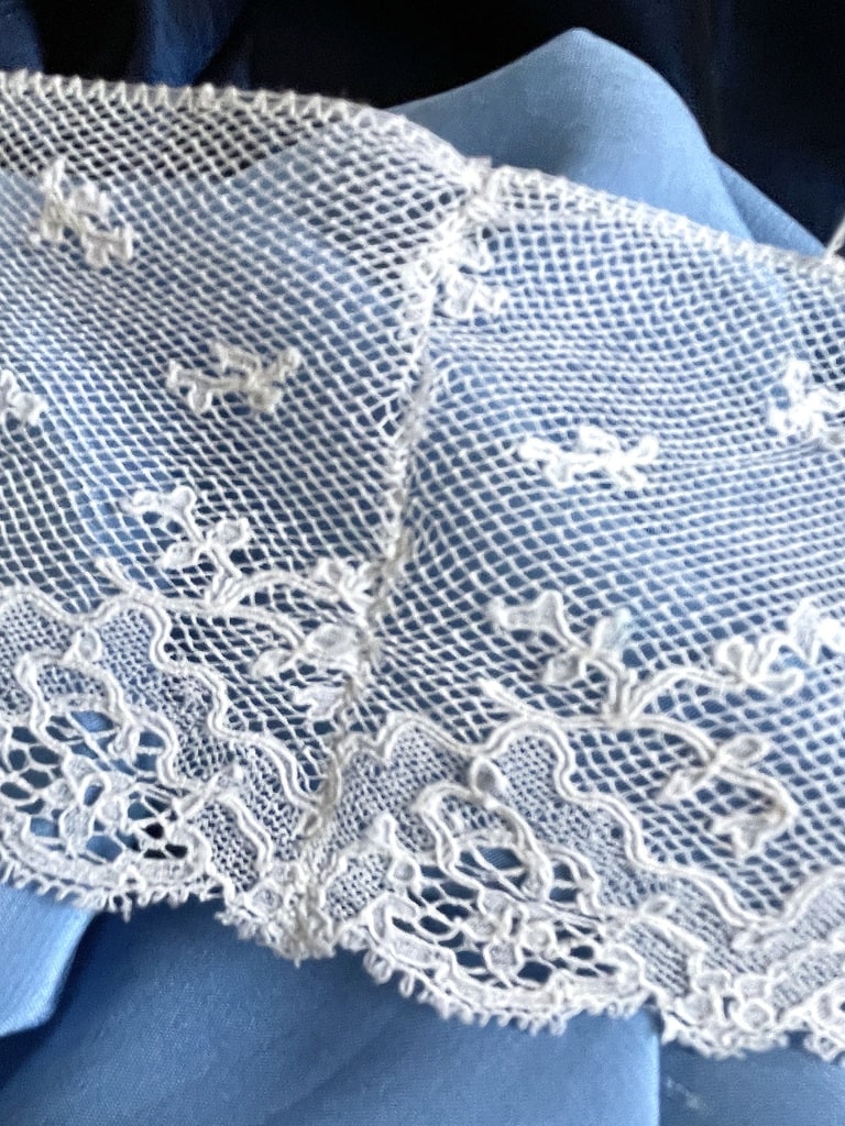 NAPPERONS CROCHET MAIN CREATION SYLVETTE RAISONNIER ARTISANAT FRANCAIS LOT DE 6