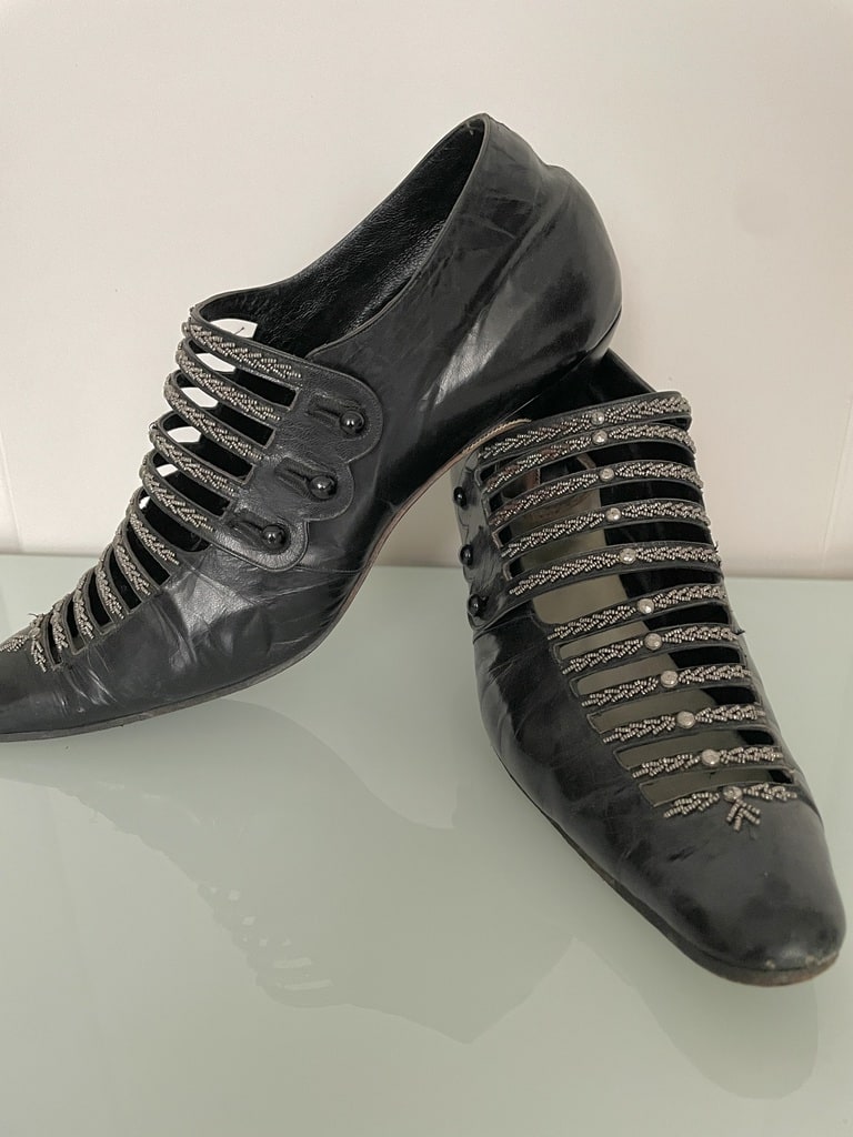 souliers-anciens-collection-mode-femme-fin-19eme-1900-napoleon-antiquite-brocante-chaussures-femme