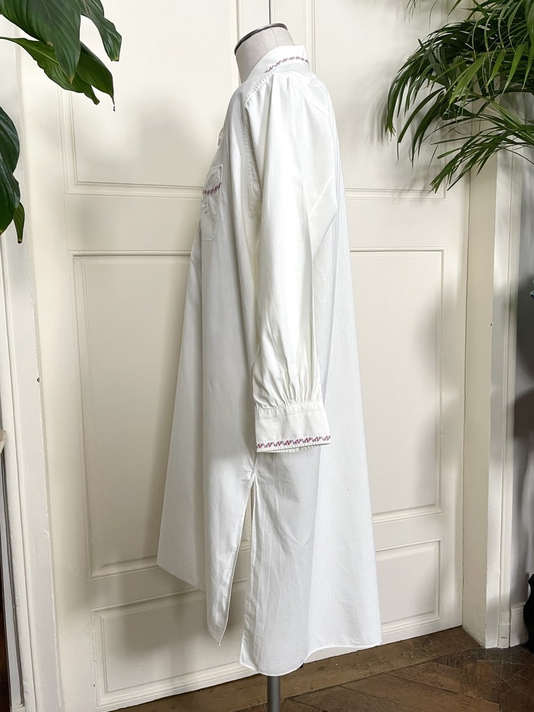 Chemise De Nuit Linge Ancien À VENDRE! - FR