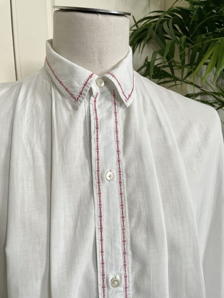 Chemise De Nuit Homme Coton Pyjama Manches Courtes Hauts De