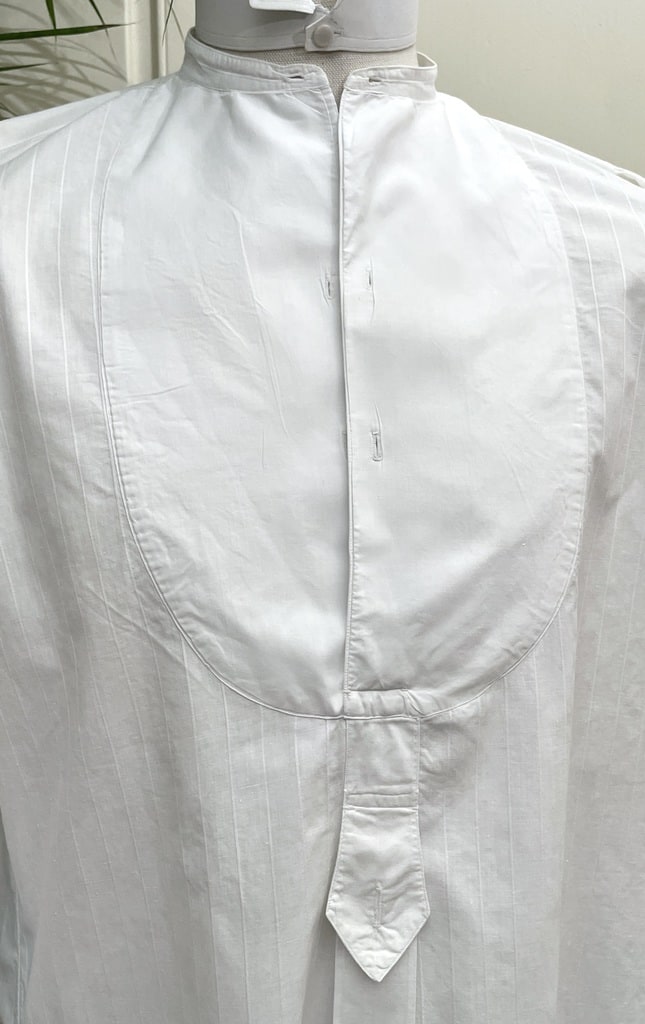 ancienne-chemise-a-plastron-pour-homme-epoque-1900-vintage-19eme-napoleon-bonaparte-antiquite-brocante