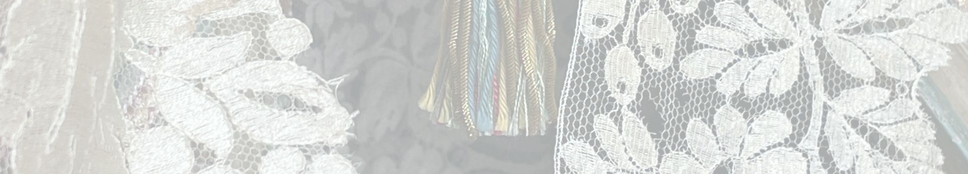 linge ancien dentelles cosumes