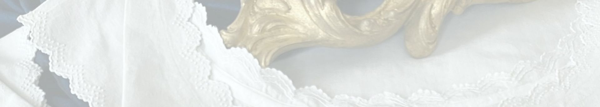linge de maison ancien parure de lit