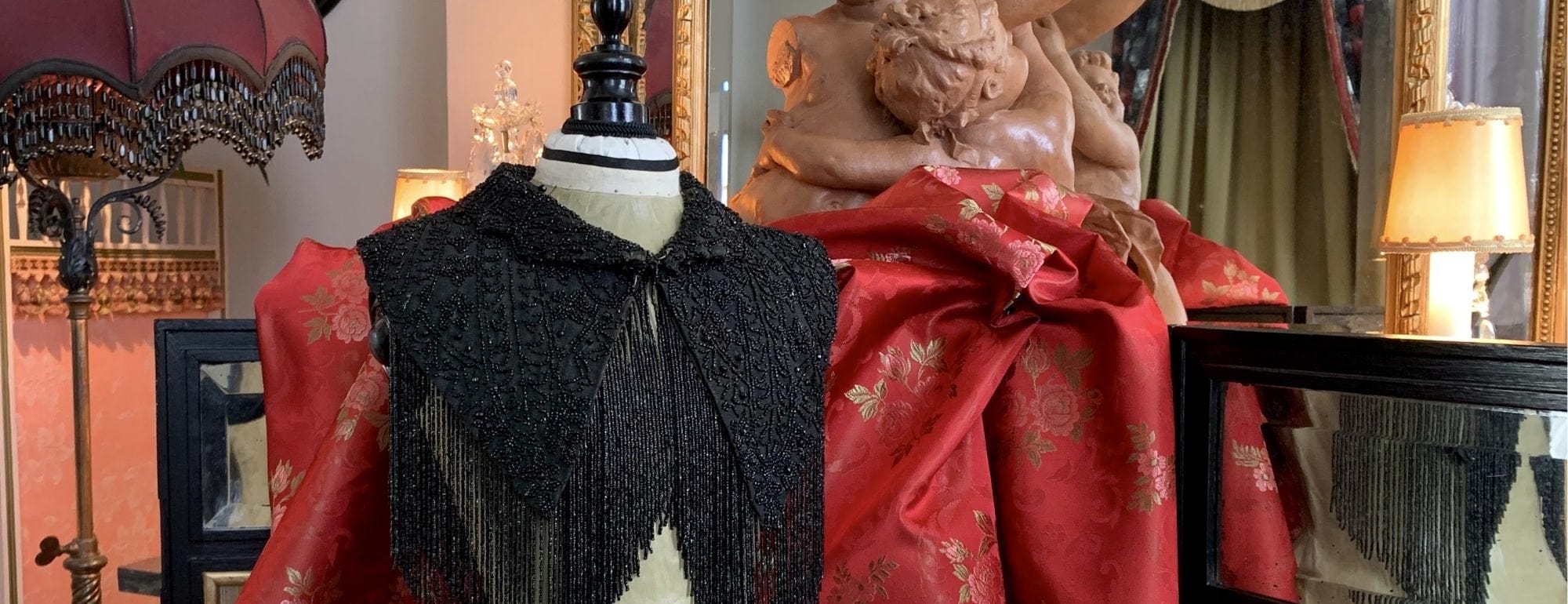 costume ancien theatre collection musee corset robe ancienne empire