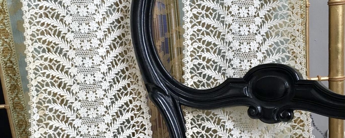 dentelle ancienne mode couture creation shabby chi fait main francais brocante