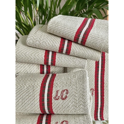 linge-ancien-torchons-basques-initiales-l-c-shabby-chic-brocante-vintage-antiquite-campagne-chateau-maison-hote-liteaux