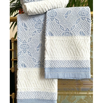 anciennes-serviettes-eponge-toilette-main-bain-visage-invite-coton-gaufre-monogramme-antiquite-brocante