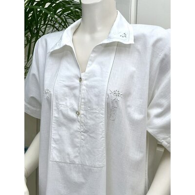 ancienne-chemise-de-nuit-femme-linge-ancien-mode-vintage-antiquite-brocante-coton-blanc-grand-mere