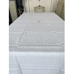 linge-de-table-ancien-point-de-croix-monogramme-lin-damasse-fait-main