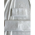 linge-ancien-drap-lin-monogramme