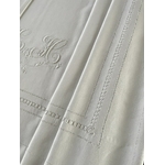 linge-ancien-draps-taies-couvertures-serviettes-nappe-lin-damasse-coton