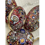 boutons-vintage-verre-de-murano-sulfure-millefiori-collection-brocante