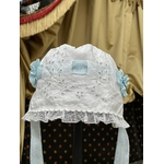 linge-ancien-bebe-layette-bonnet-coiffe-beguin-berceau-enfant-bapteme