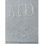 monogramme-m-d-decouverte-de-drap-ancien-lin-linge-de-maison-taie-couverture-nappes-serviettes-table