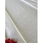 linge-de-lit-ancien-drap-en-lin-initiale-brode-main-mariage-antiquite-brocante
