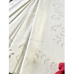 drap-ancien-broderie-broder-lin-ouvrage-ancien-linge-de-maison-literie-lit-antiquite-brocante