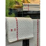 torchons-anciens-linge-basques-metis-liteaux-rouges-monogramme-ad-linge-ancien