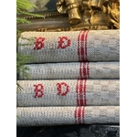 linge ancien basques torchons essuies mains metis