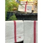 torchons-ancien-linge-d-office-en-metis-liteaux-rouges-vintage-antiquite