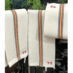torchons-anciens-metis-monogramme-ba-metis-linge-de-cuisine-antiquite-brocante-vintage-1950