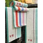 linge-ancien-torchons-vintage-monogramme-essuies-main-cuisine-antiquite