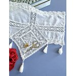 rideau-ancien-brise-vue-napperon-tetiere-pompon-antiquite-brocante