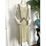 robe-1925-veste-broderie-luneville-art-deco-mode-ancienne-vintage-perles-robe-tube