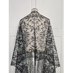 echarpe-etole-accessoire-de-mode-ancienne-1880-1900-dentelle-chantilly-fuseaux-noir-antiquite-brocante