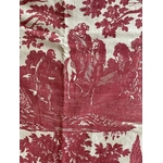 dessus-de-lit-henri-iv-coton-toile-de-nantes-jouy-impression-plaque-cuivre-rouge-garance-linge-ancien