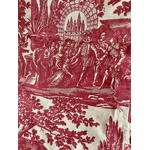 toile-indienne-coton-imprime-oberkampf-nantes-jouy-beautiran-henri-iv-linge-ancien-dessus-de-lit-rouge