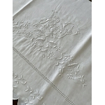 linge-ancien-lit-drap-brode-main-broderie-blanche-feston-jours-point-plumetis-antiquite-brocante