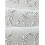 linge-ancien-mongramme-initiales-serviettes-de-table-lin-damasse-1900-19eme-xixeme-antiquite-brocante-chic