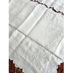 paire-de-taies-oreiller-ancienne-linge-en-lin-brode-main-plumetis-monogramme-cm-fleurs-brodees-bordures-festonnees-antiquite