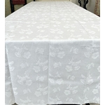 linge-ancien-art-de-la-table-nappe-monogramme-b-decor-fleurs-damasse-lin-antiquite-brocante-trousseau-diner-fetes