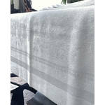 service-de-table-ancien-en-lin-damasse-nappe-serviettes-fleurs-de-lys-brode-main-broderie-blanche-trousseau-antiquite