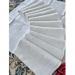 serviettes-anciennes-linge-de-table-lin-damasse-monogramme-initiales-diners-de-fetes-brodees-main-broderie-blanche-antiquite-brocante