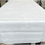 nappe-ancienne-brodee-mains-monogramme-antiquite-brocante-linge-de-table-fleurs-de-lys