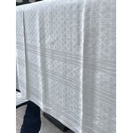 nappe-ancienne-linge-de-table-lin-damas-damasse-monogramme-initiales-antiquite-brocante-broderie-blanche-antiquite-brocante