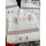 linge-ancien-serviettes-de-toilette-visage-essuies-main-invite-coton-nid-d-abeille-antiquite