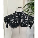 couvre-epaule-ancien-col-gimbe-fichu-tulle-resille-soie-voile-mousseline-soutache-ruban-napoleon-empire-antiquite-costume-ancien