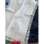 linge-ancien-taie-oreiller-de-mariage-fil-de-lin-brodee-main-broderie-blanche-monogramme-mb-antiquite-brocante