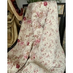 couverture-ancienne-pique-marseillais-provence-provencale-fleur-boutis-coton-imprime-indienne-linge-ancien-antiquite-brocante