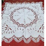 linge-ancien-surnappe-centre-de-table-chemin-de-table-dentelle-lin-broderie-main-antiquite
