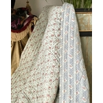 linge-ancien-dessus-de-lit-provence-pique-marseillais-couverture-coton-imprime-indienne-de-nimes-antiquite-brocante