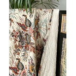 couverture-piquee-coton-imprime-indienne-dessus-de-lit-provençal-pique-marseillais-linge-ancien-antiquite-brocante