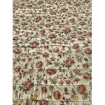 linge-ancien-provençal-couverture-edredon-pique-de-coton-marseillais-tissus-imprime-antiquite-brocante-quilt-fait-main