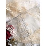 dentelle-vintage-saumon-volant-calais-tulle-brode-mercerie-ancienne-retro-mode-antiquite-brocante