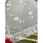 linge-ancien-berceau-bebe-tulle-layette-broderie-application-coton-enfant-antiquite